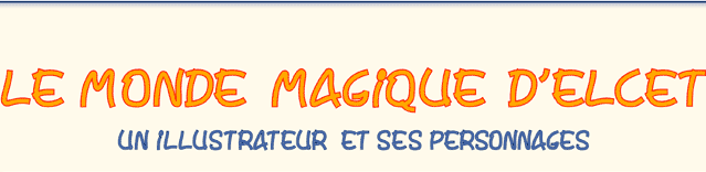 Elcet dessine pour l’edition, la presse, la publicite, les collectivites locales. Son Monde Magique comprend plus de 50 personnages realistes. Apprecie des architectes et biologistes, il est aussi le 1er illustrateur photo-video-numérique français.